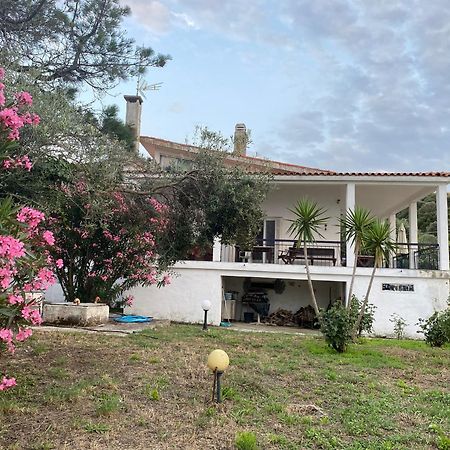 Casa Santa Agua Villa Ammouliani Exterior photo