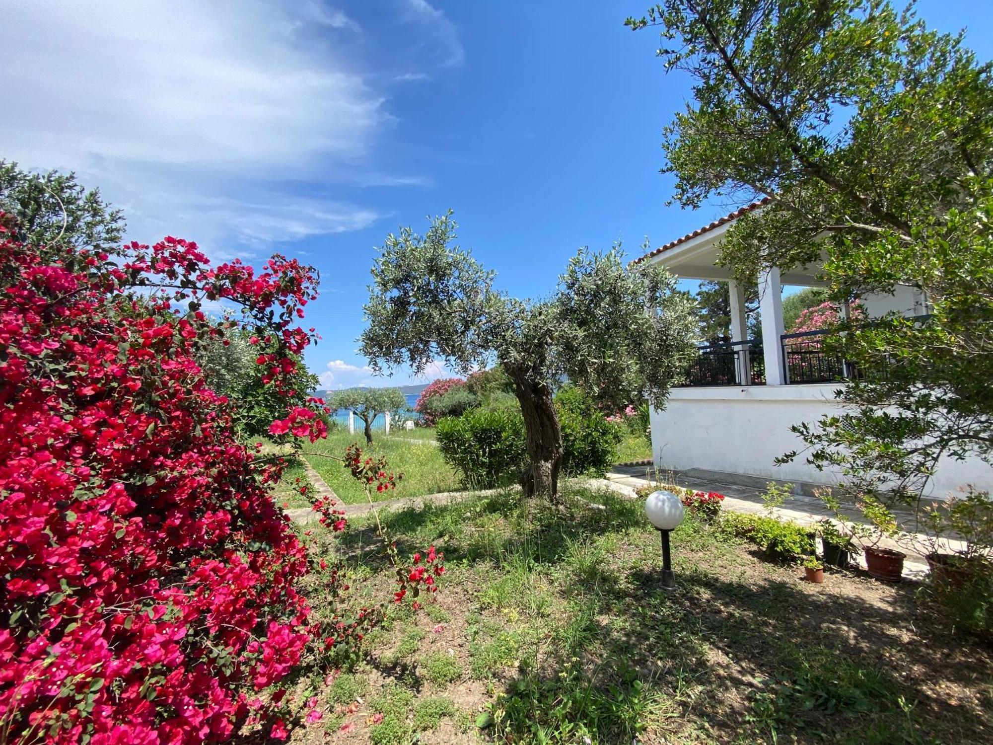 Casa Santa Agua Villa Ammouliani Exterior photo