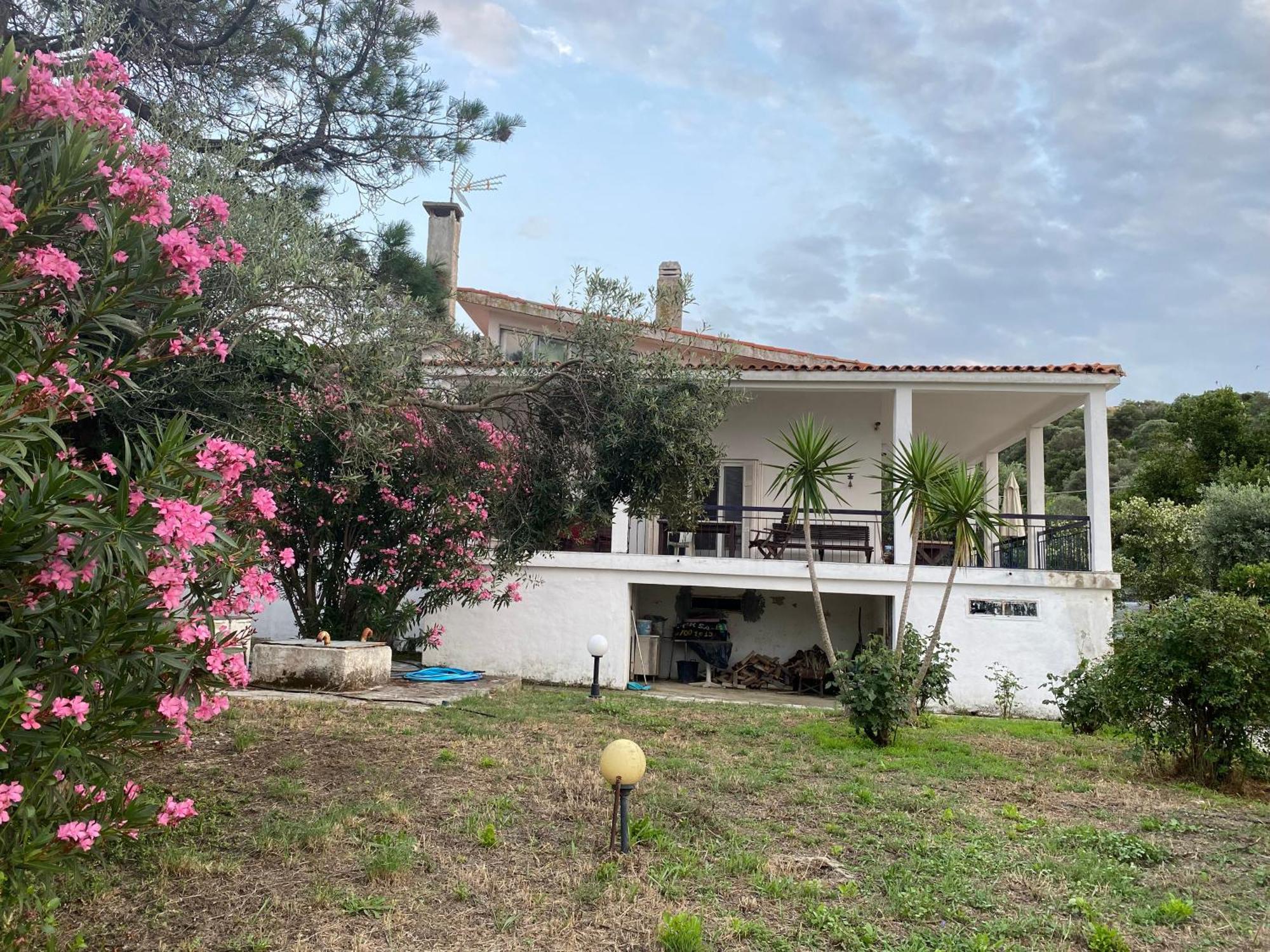 Casa Santa Agua Villa Ammouliani Exterior photo